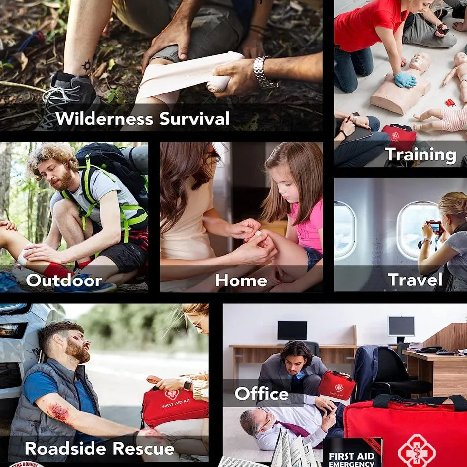 Portable First Aid Kit 