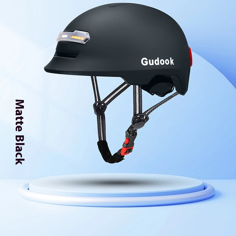 Revolutionary Dual Control Smart Helmet with Advanced Lighting and Hands-Free Features for Ultimate Safety and Connectivity