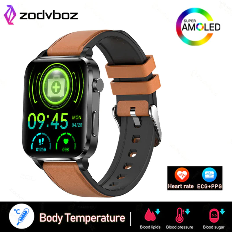 Smart Watch Men Laser Treatment Health Blood Pressure Sport
