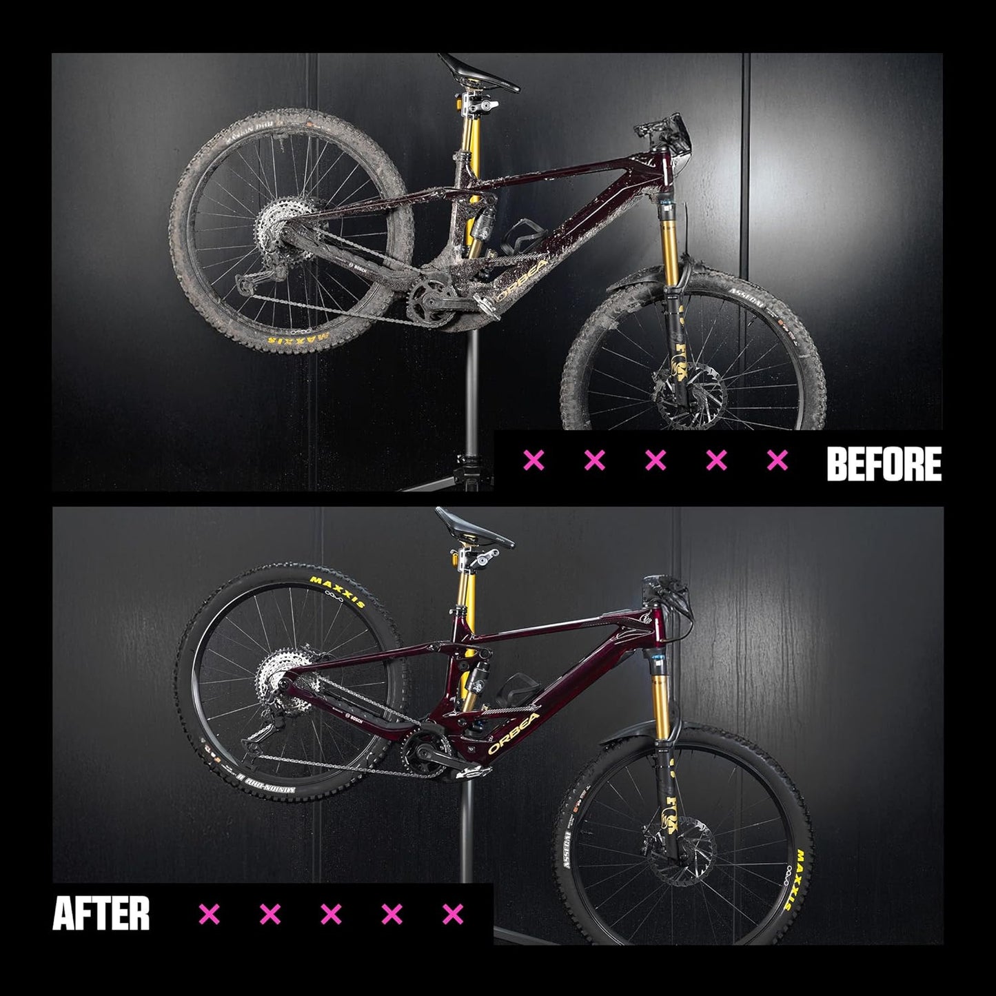 Muc-Off Nano Tech Bike Cleaner - Concentrated Bicycle Cleaning Solution
