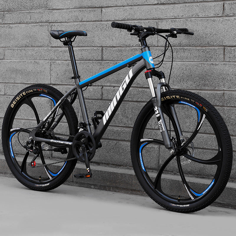 Mountain Bike 24"/26" – Disc Brake, Multi-Speed, Men & Women