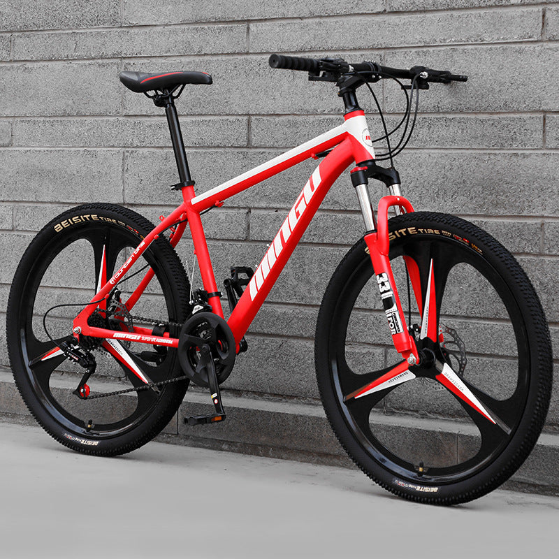 Mountain Bike 24"/26" – Disc Brake, Multi-Speed, Men & Women