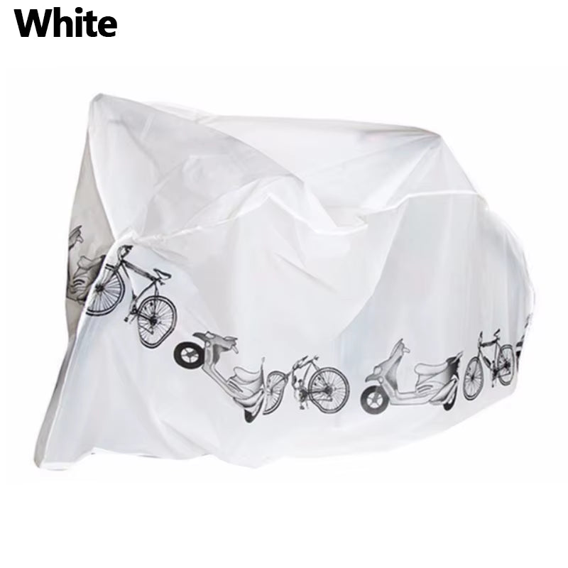 Bicycle Cover Bike Rain Cover PEVA 100X200Cm Dust Cover Sun Protection Sunshade MTB Mountain Bike Motorcycle All Seasons