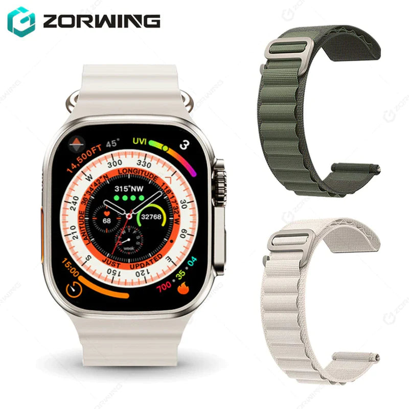 Ultra Smart Watch Men 49Mm GPS NFC 