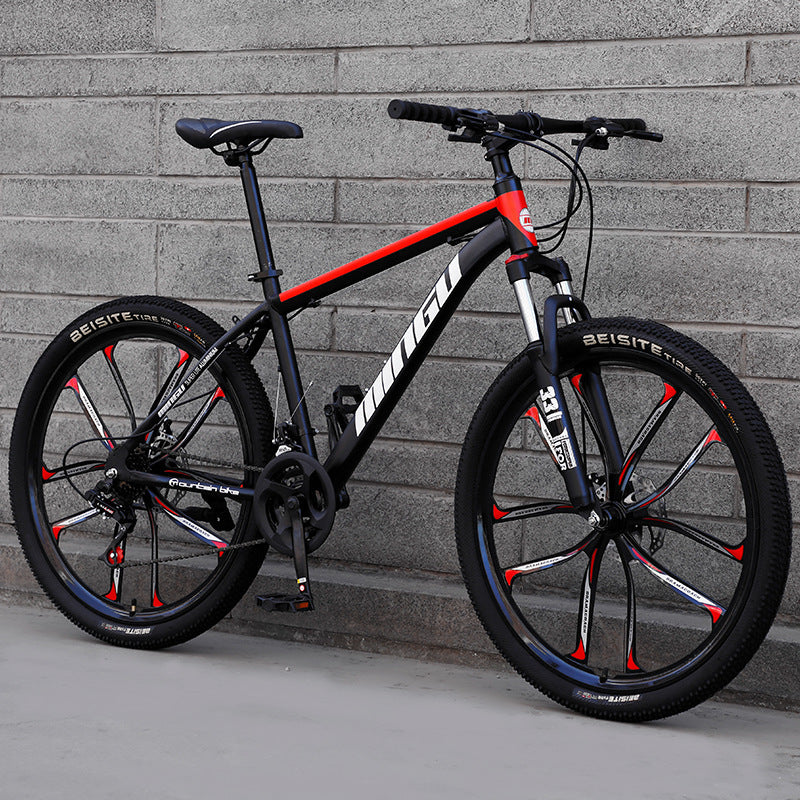 Mountain Bike 24"/26" – Disc Brake, Multi-Speed, Men & Women