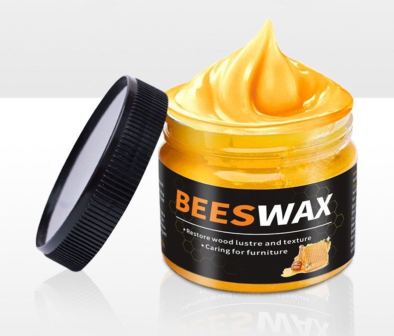 80g Beeswax Furniture Polish For Waterproofing  Shine Enhancement  And Wear Resistance