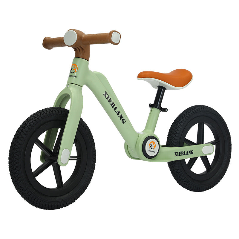 Kids Foldable Balance Bike — Pedal-Free | Ages 4–6 | Nylon & Fiberglass Frame