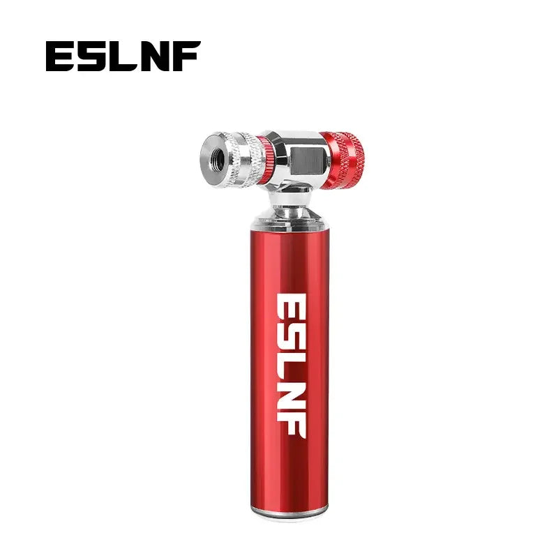 Fast CO2 Air Pump Portable Aluminum Alloy Road Bicycle Tire Inflator Adjustable MTB Tire Pump Bike Accessories