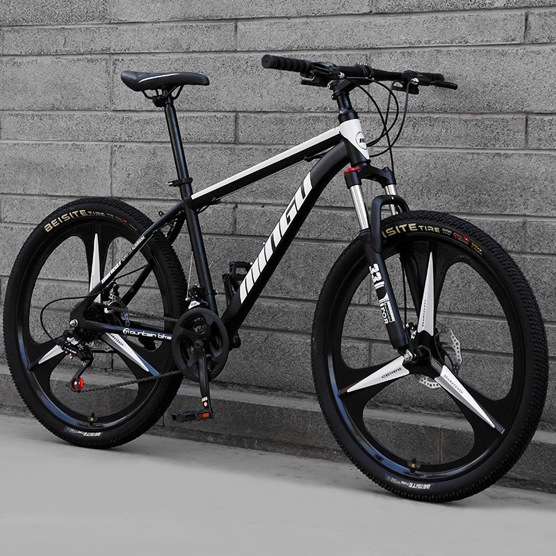Mountain Bike 24"/26" – Disc Brake, Multi-Speed, Men & Women