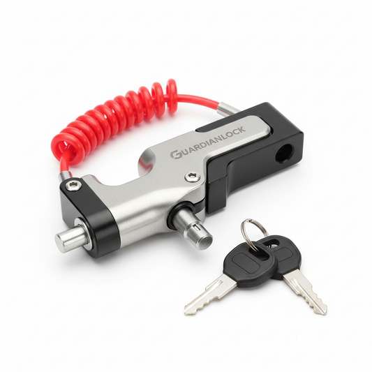 Anti-Theft Disc Brake Lock — For Bikes, Scooters & Motorcycles | 2 Keys Included