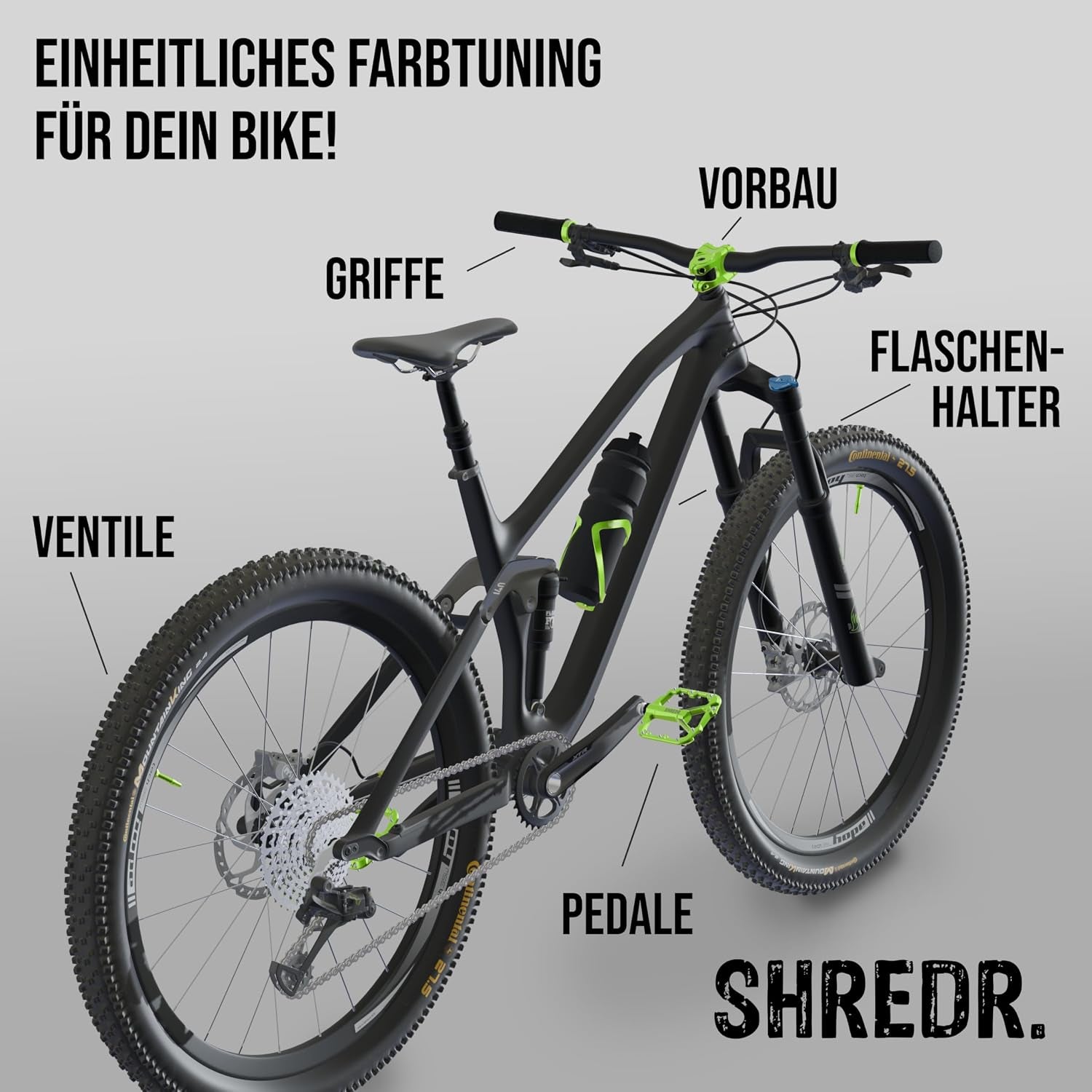 Suporte para Garrafa de Bicicleta de Alumínio