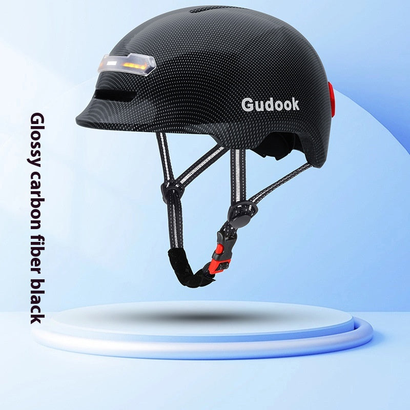 Revolutionary Dual Control Smart Helmet with Advanced Lighting and Hands-Free Features for Ultimate Safety and Connectivity