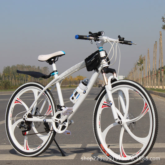 BMW Cross Country Mountain Bike – Double Disc Brake, 24"/26"