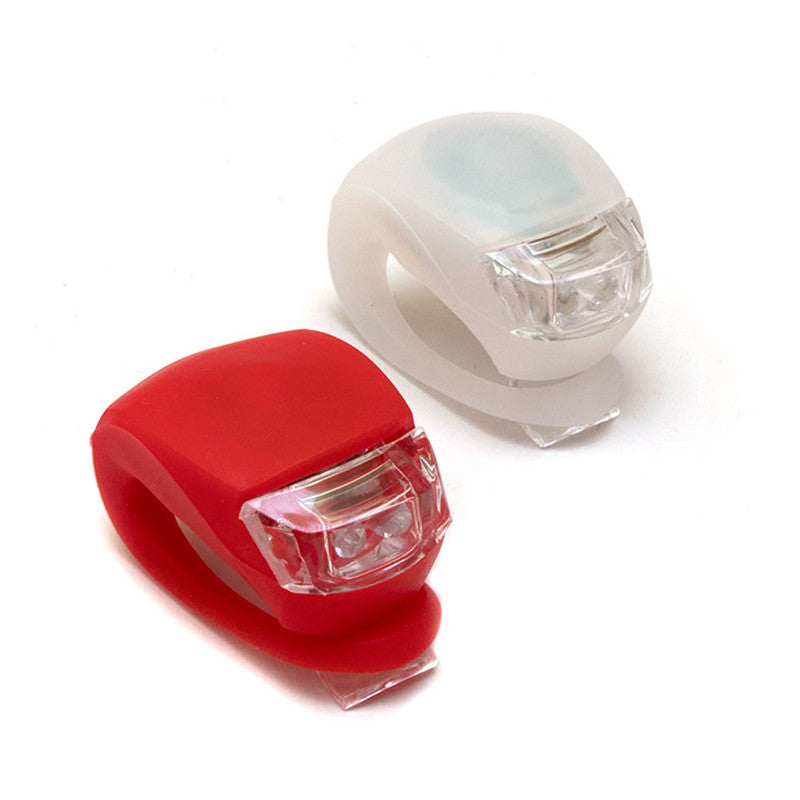 LED Bike Safety Light – 3 Modes, Waterproof & Universal Fit