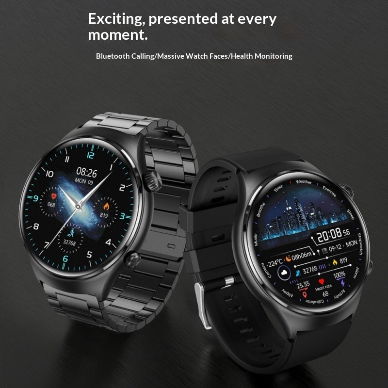 Multi-functional NFC Waterproof Smartwatch With A Payment