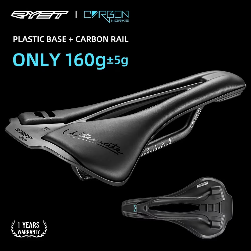 3D Printed Bicycle Saddle 120G Carbon Cushion Super Light Bike Seating for MTB Gravel Road Bike Seat Cycling Accessories