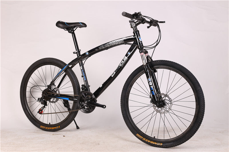 BMW Cross Country Mountain Bike – Double Disc Brake, 24"/26"
