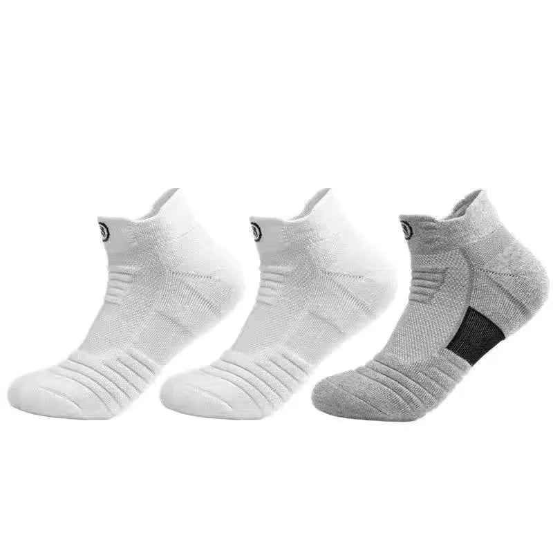 3-Pack Lotmen Cycling Socks – Breathable Performance Sport Socks