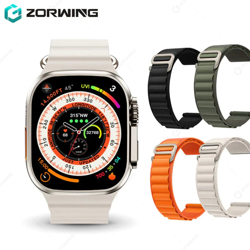 Ultra Smart Watch Men 49Mm GPS NFC 