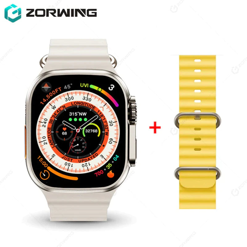 Ultra Smart Watch Men 49Mm GPS NFC 