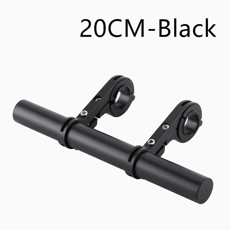 Enhance Your Ride with the 10/20/30Cm Adjustable Bicycle Handlebar Extender - Perfect for Mounting Lights and Accessories!