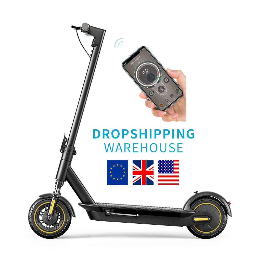 VeloEdge MAX — 10" Electric Scooter | 350W | 30 km/h | 60 km Range