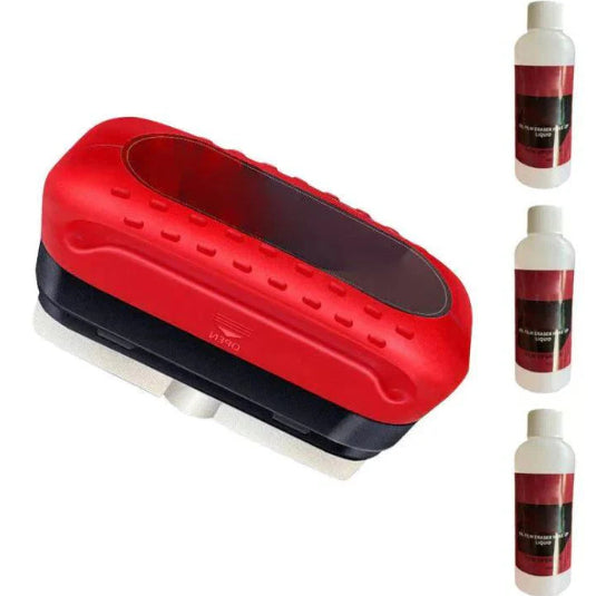 Car Glass Cleaning Sponge — Oil Film & Dirt Remover | Universal Fit