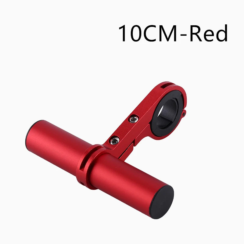 Enhance Your Ride with the 10/20/30Cm Adjustable Bicycle Handlebar Extender - Perfect for Mounting Lights and Accessories!