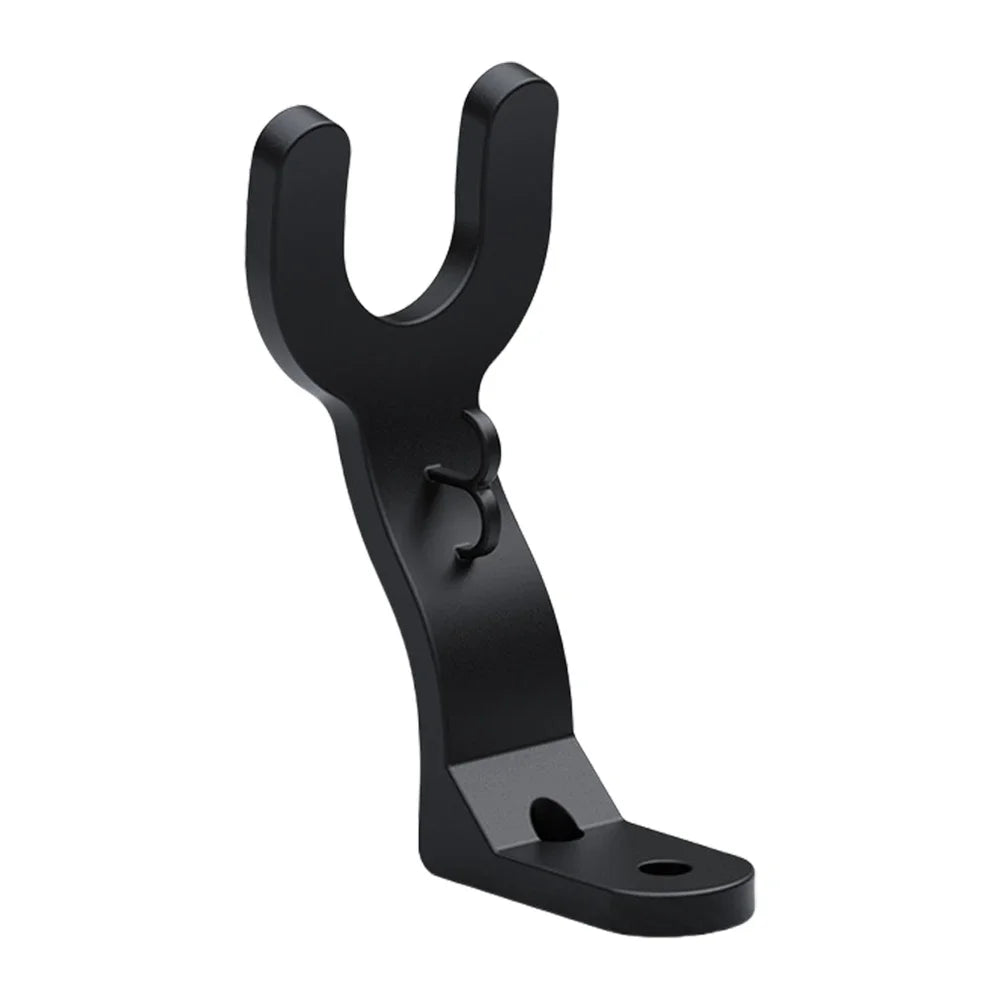 Heavy Duty Wall Mount Helmet Hook Rack - Space Saving Motorcycle Helmet Holder & Multi-Purpose Hanger for Garage, Entryway & More (Available in 1/2/4 Packs)