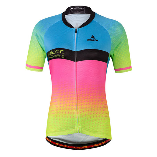 Cycling Kit — Flamboyant | Men's Summer Set | Moisture-Wicking Polyester