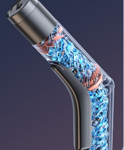 Household Artifact High-pressure Water Gun Telescopic Water Pipe