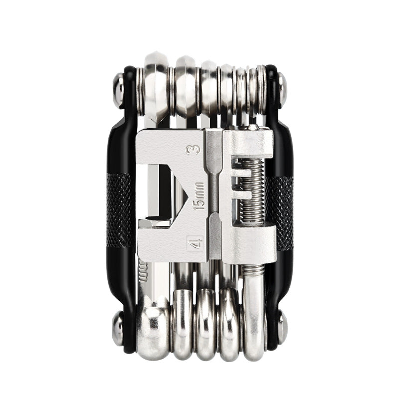 Bicycle Multi Tool 11-em-1 – Chain Splitter, Chaves Allen, Chave de Fendas