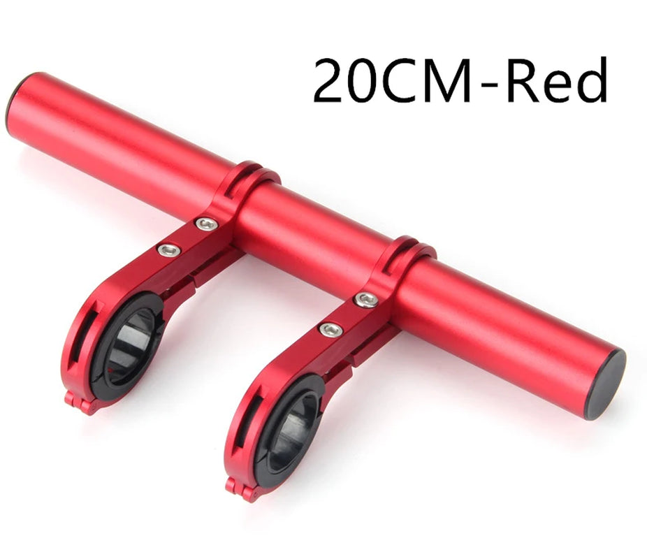 Enhance Your Ride with the 10/20/30Cm Adjustable Bicycle Handlebar Extender - Perfect for Mounting Lights and Accessories!