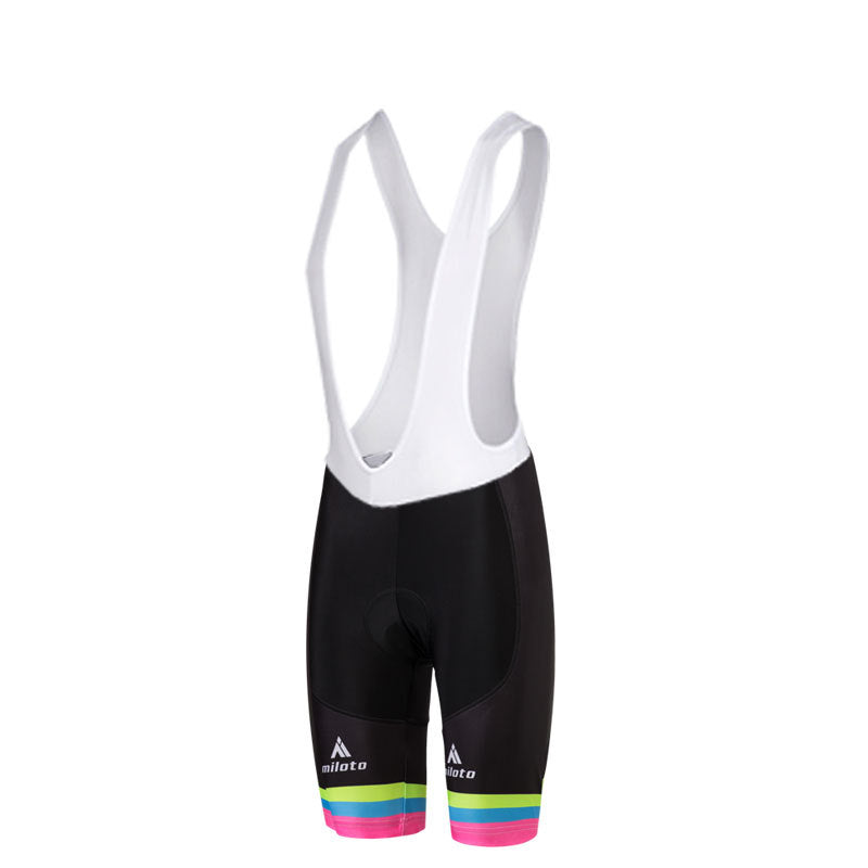 Cycling Kit — Flamboyant | Men's Summer Set | Moisture-Wicking Polyester