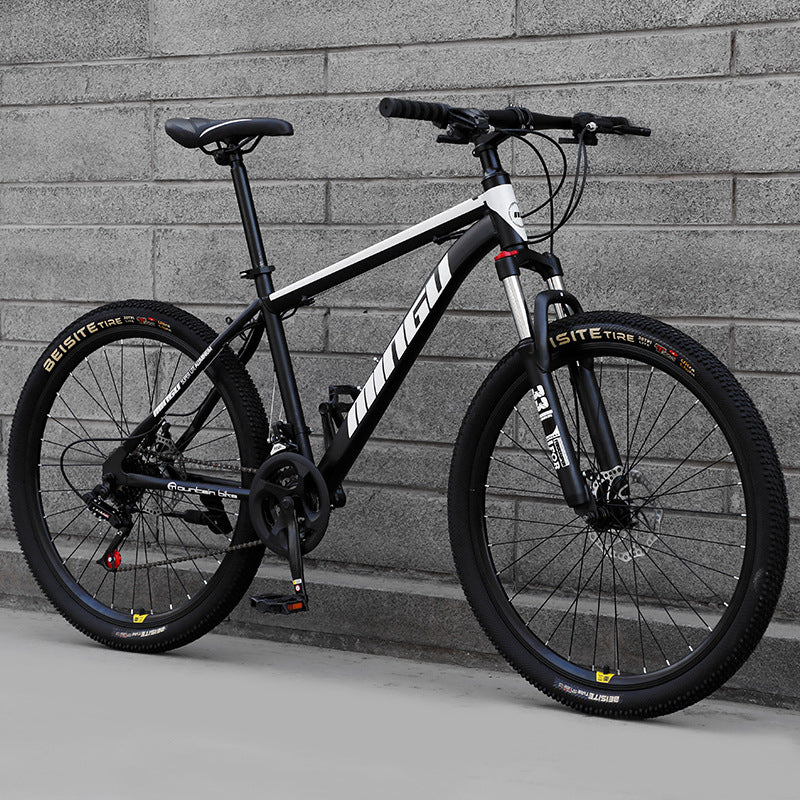 Mountain Bike 24"/26" – Disc Brake, Multi-Speed, Men & Women