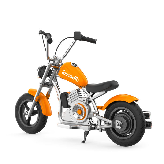 Youmota Kids Electric Motorcycle – 24V 160W, 12" Tyres, Ages 3+