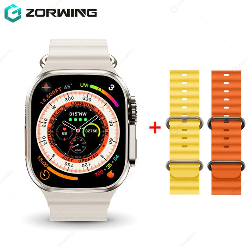 Ultra Smart Watch Men 49Mm GPS NFC 