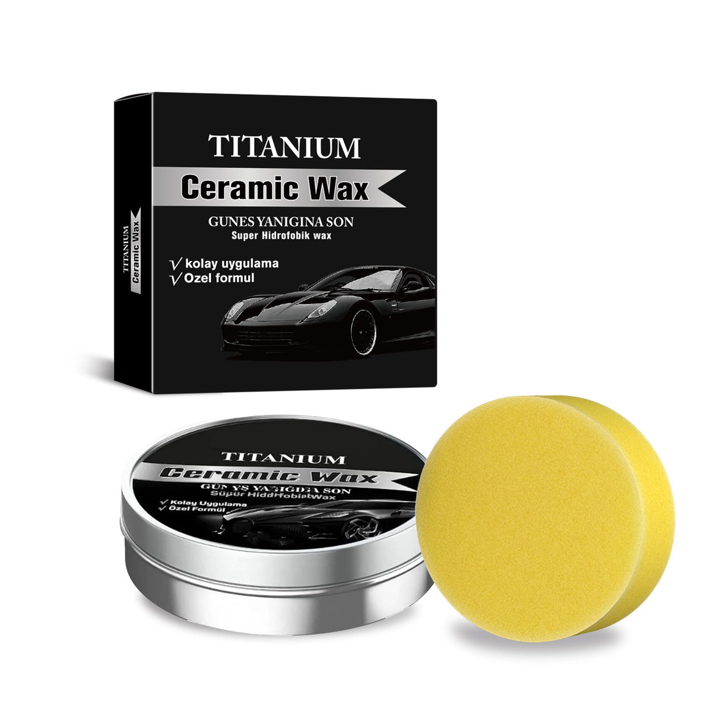 Car Protection Wax Car Exterior Plated Crystal Sealing Glaze