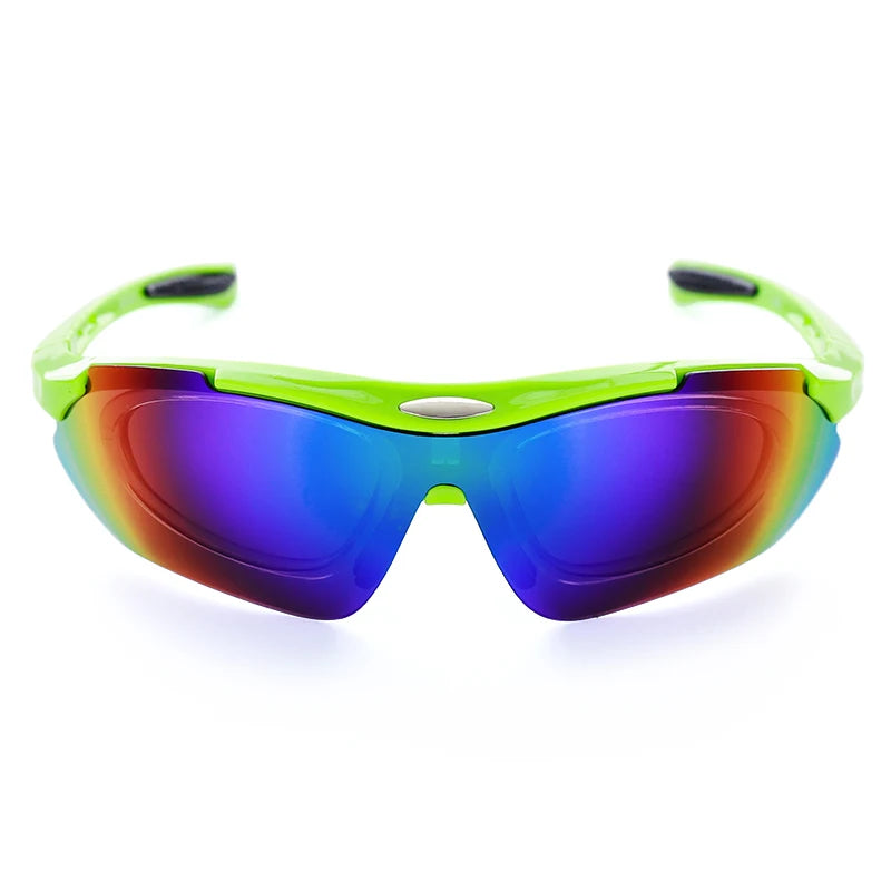 Stylish Unisex Sports Sunglasses for Cycling, Hiking, and Outdoor Adventures