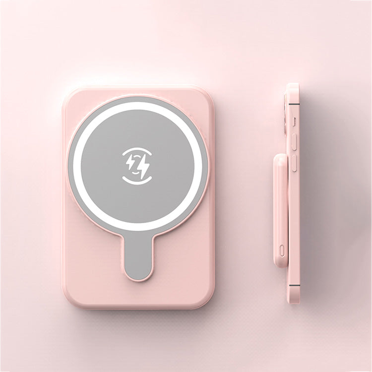 5000mAh Mini Magnetic Wireless Power Bank | MagSafe Compatible | VeloEdge
