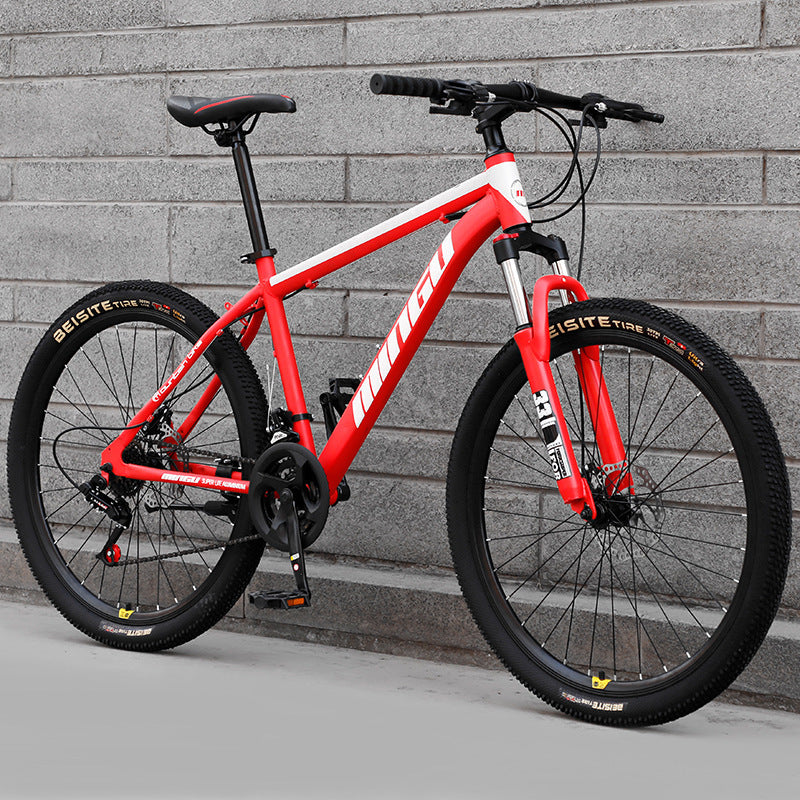Mountain Bike 24"/26" – Disc Brake, Multi-Speed, Men & Women