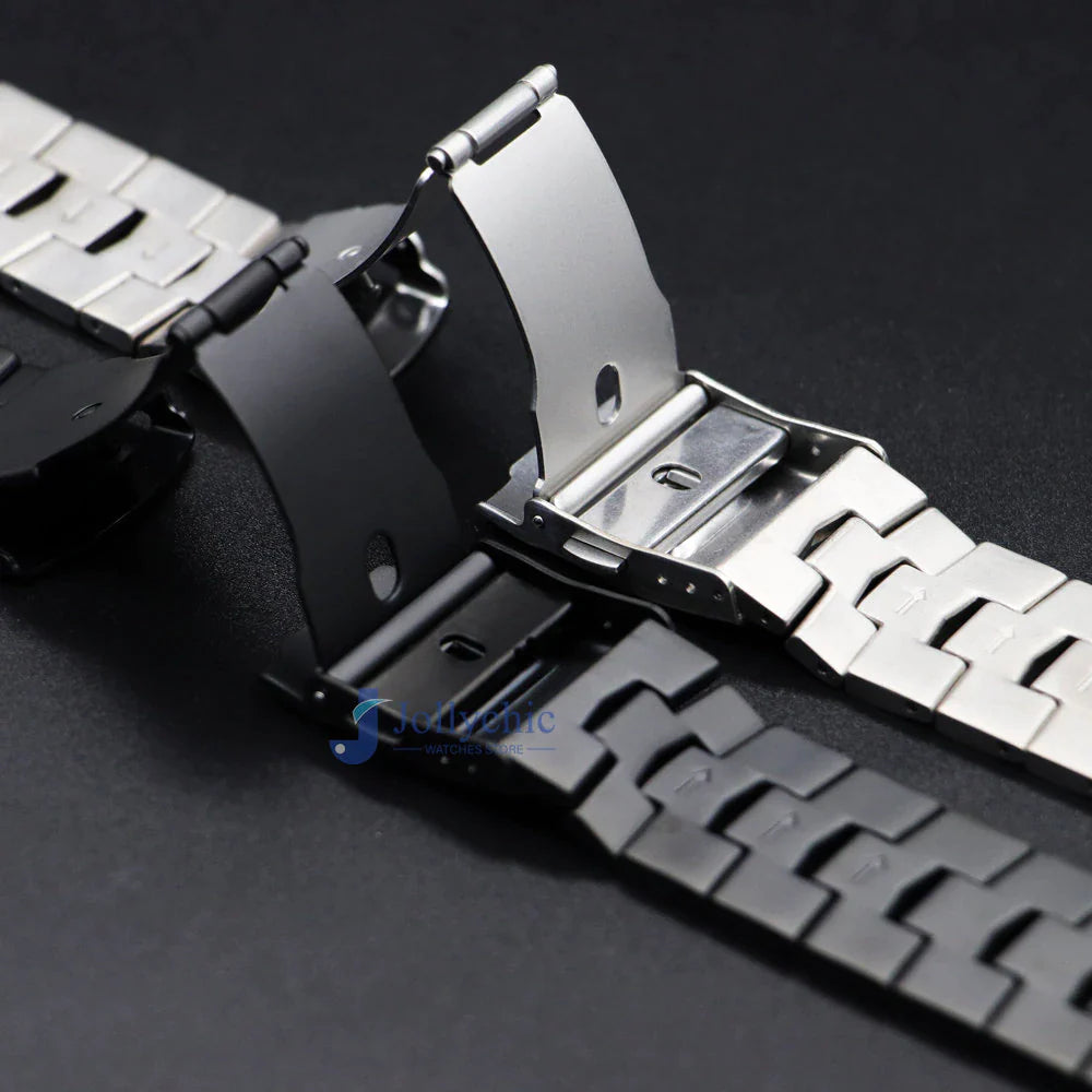 Titanium Metal Band for Apple Watch Series Ultra 8 7 6 Bracelet for 49Mm 45Mm 44Mm 42Mm 41Mm 40Mm 38Mm