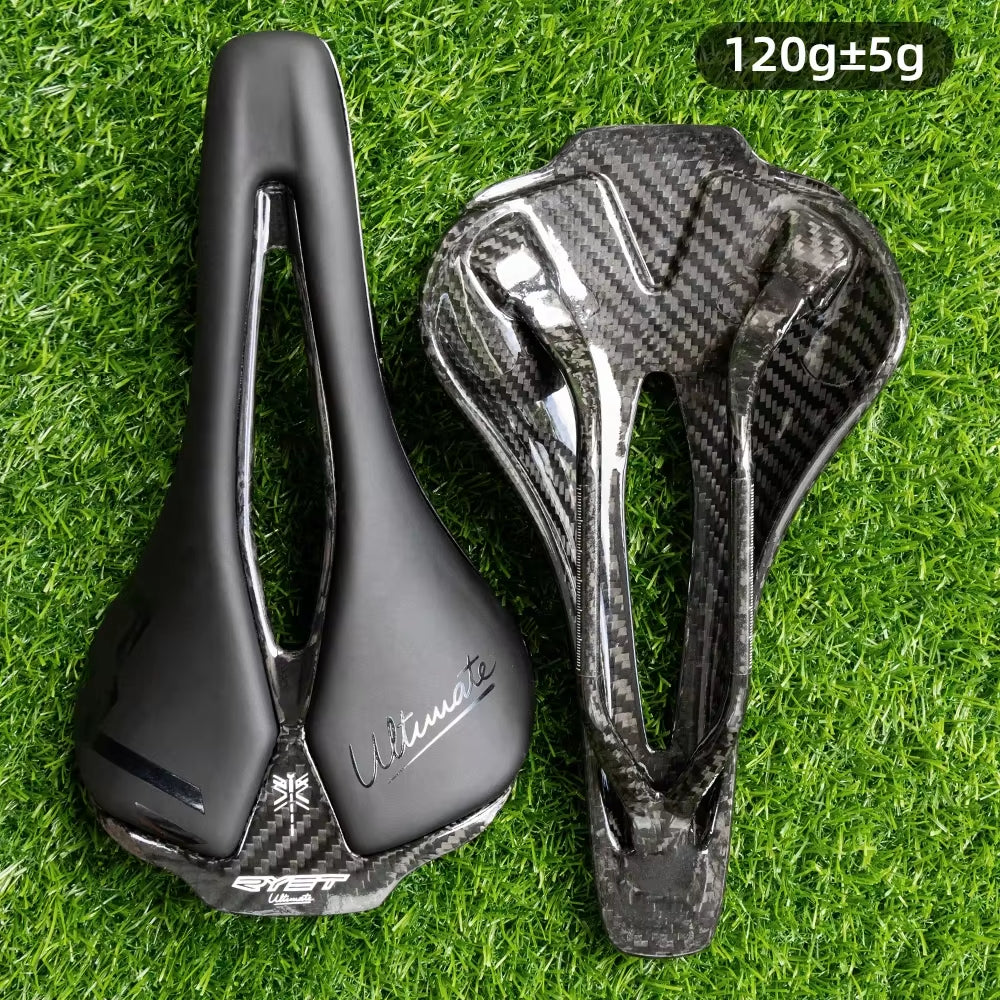 3D Printed Bicycle Saddle 120G Carbon Cushion Super Light Bike Seating for MTB Gravel Road Bike Seat Cycling Accessories