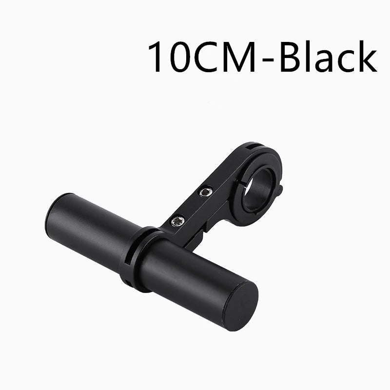 Enhance Your Ride with the 10/20/30Cm Adjustable Bicycle Handlebar Extender - Perfect for Mounting Lights and Accessories!