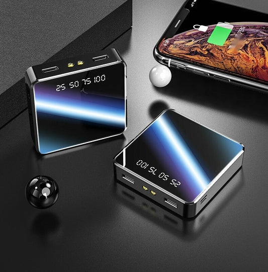 20000mAh Portable Power Bank | Dual USB | Fast Charge | VeloEdge