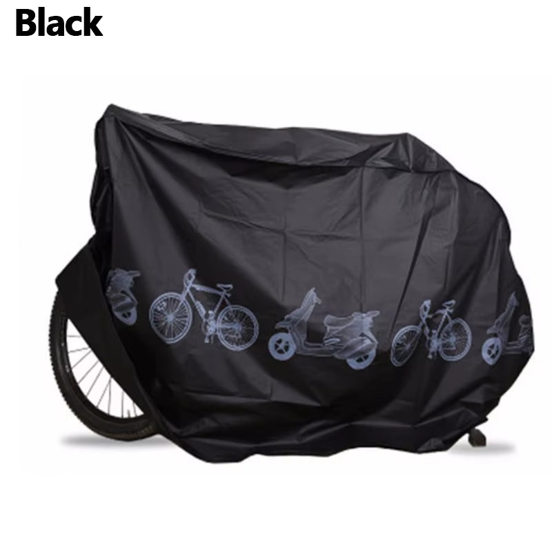 Bicycle Cover Bike Rain Cover PEVA 100X200Cm Dust Cover Sun Protection Sunshade MTB Mountain Bike Motorcycle All Seasons