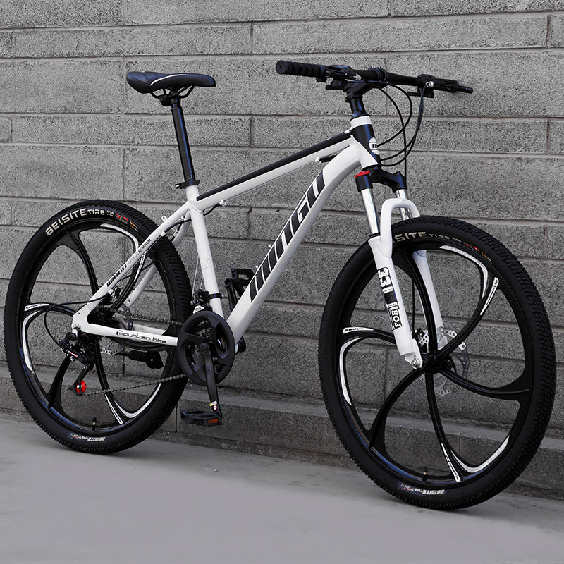 Mountain Bike 24"/26" – Disc Brake, Multi-Speed, Men & Women