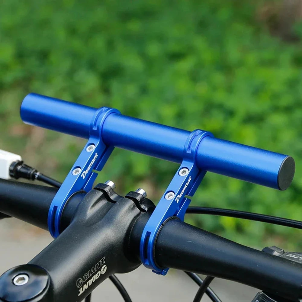 Enhance Your Ride with the 10/20/30Cm Adjustable Bicycle Handlebar Extender - Perfect for Mounting Lights and Accessories!