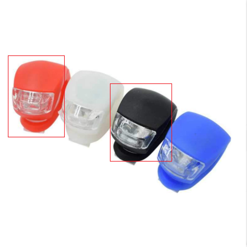 LED Bike Safety Light – 3 Modes, Waterproof & Universal Fit