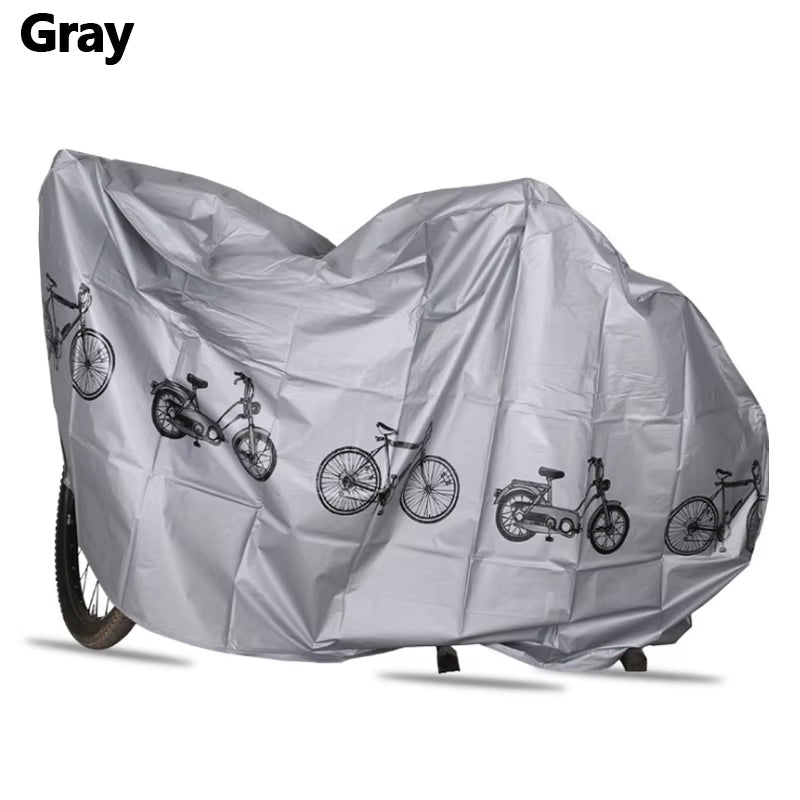 Bicycle Cover Bike Rain Cover PEVA 100X200Cm Dust Cover Sun Protection Sunshade MTB Mountain Bike Motorcycle All Seasons